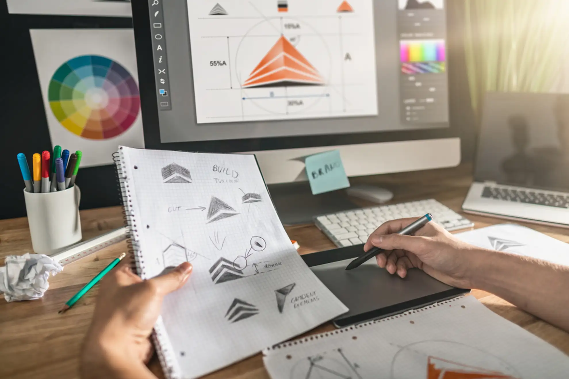 Grafika – projekty dla marek