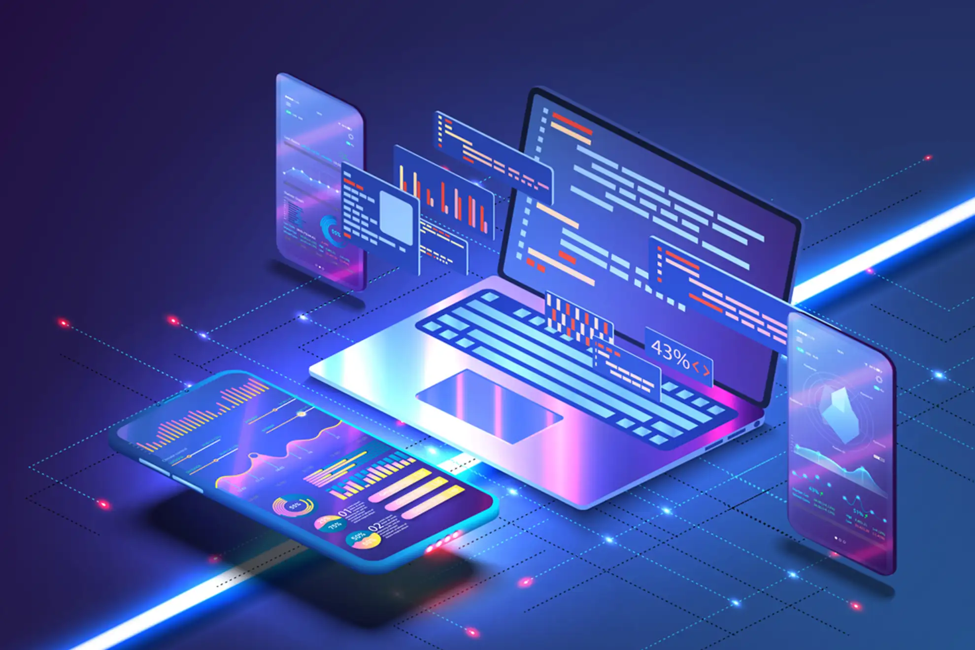 Sklepy internetowe – wizualizacja